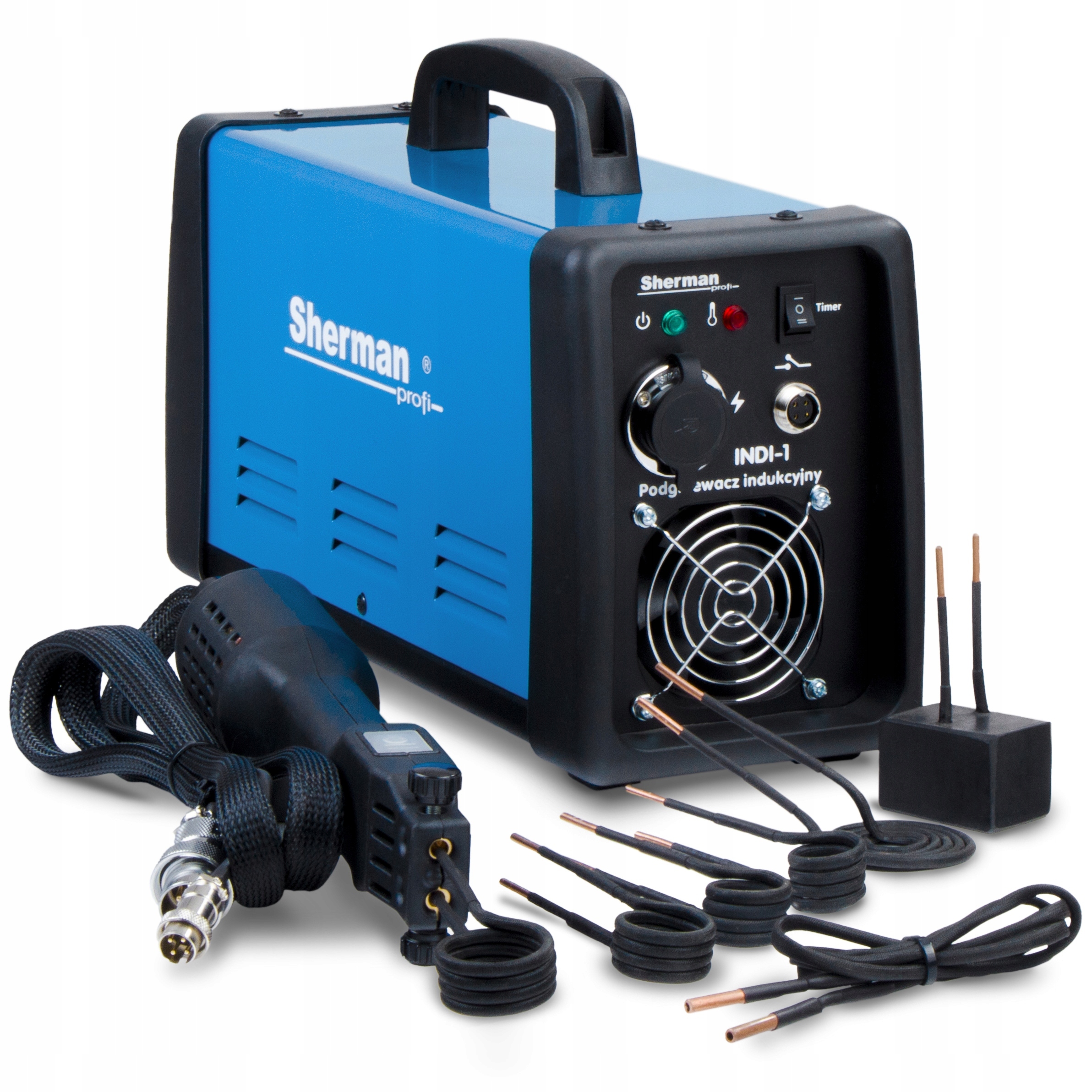 Indukčný Ohrievač Skrutiek Pre Ohrievač Sherman INDI-1 230V Igbt 2KW