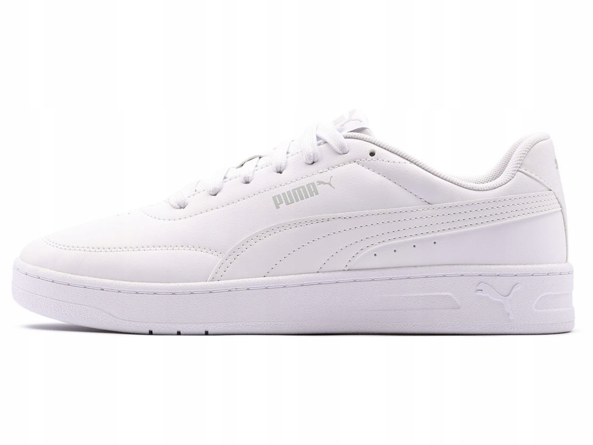 Dámské boty Puma Court Classic 402223-02 sportovní tenisky bílé 38