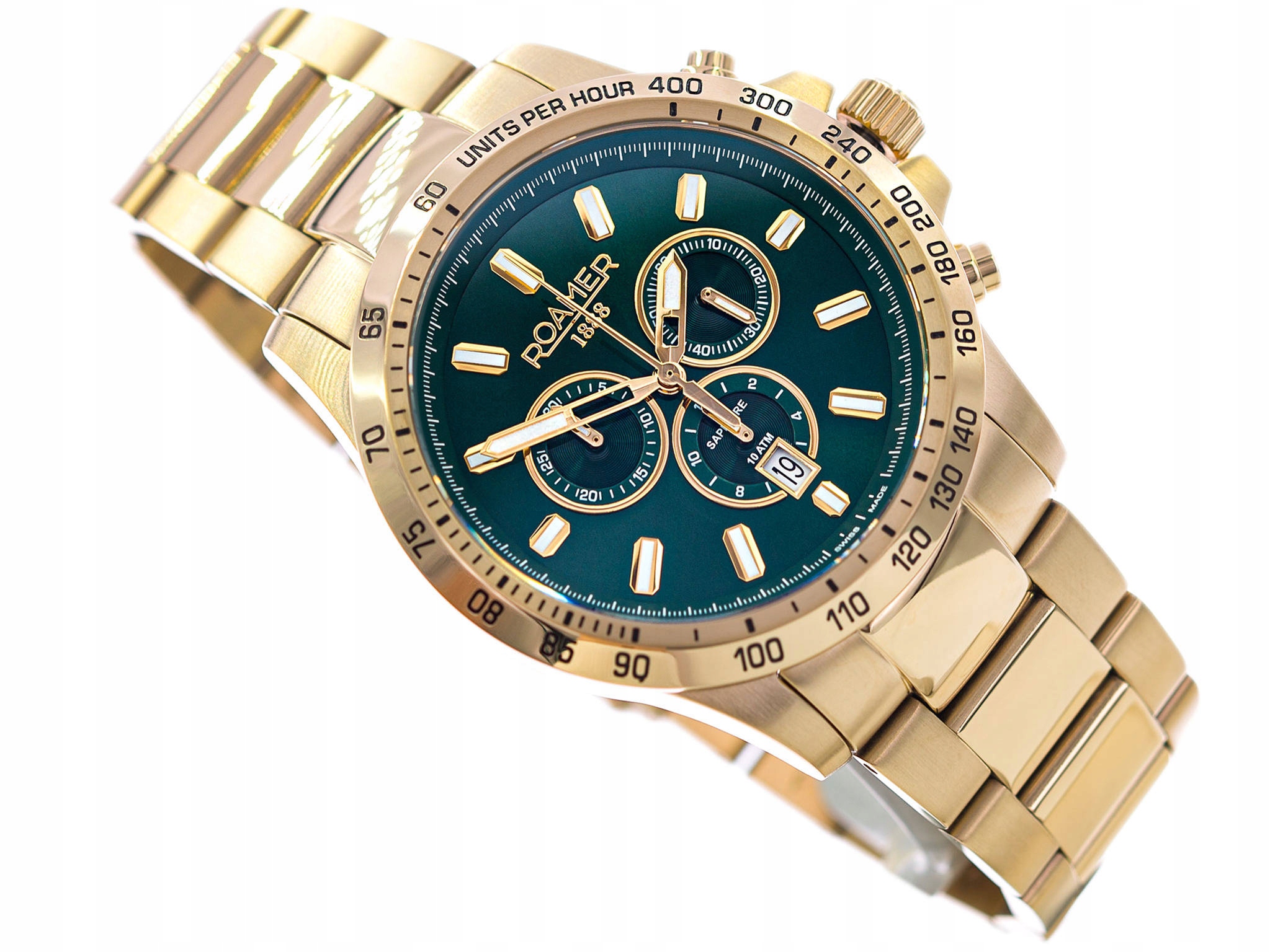 Pánské Hodinky Roamer 861837 48 75 20 Rimini 100 M