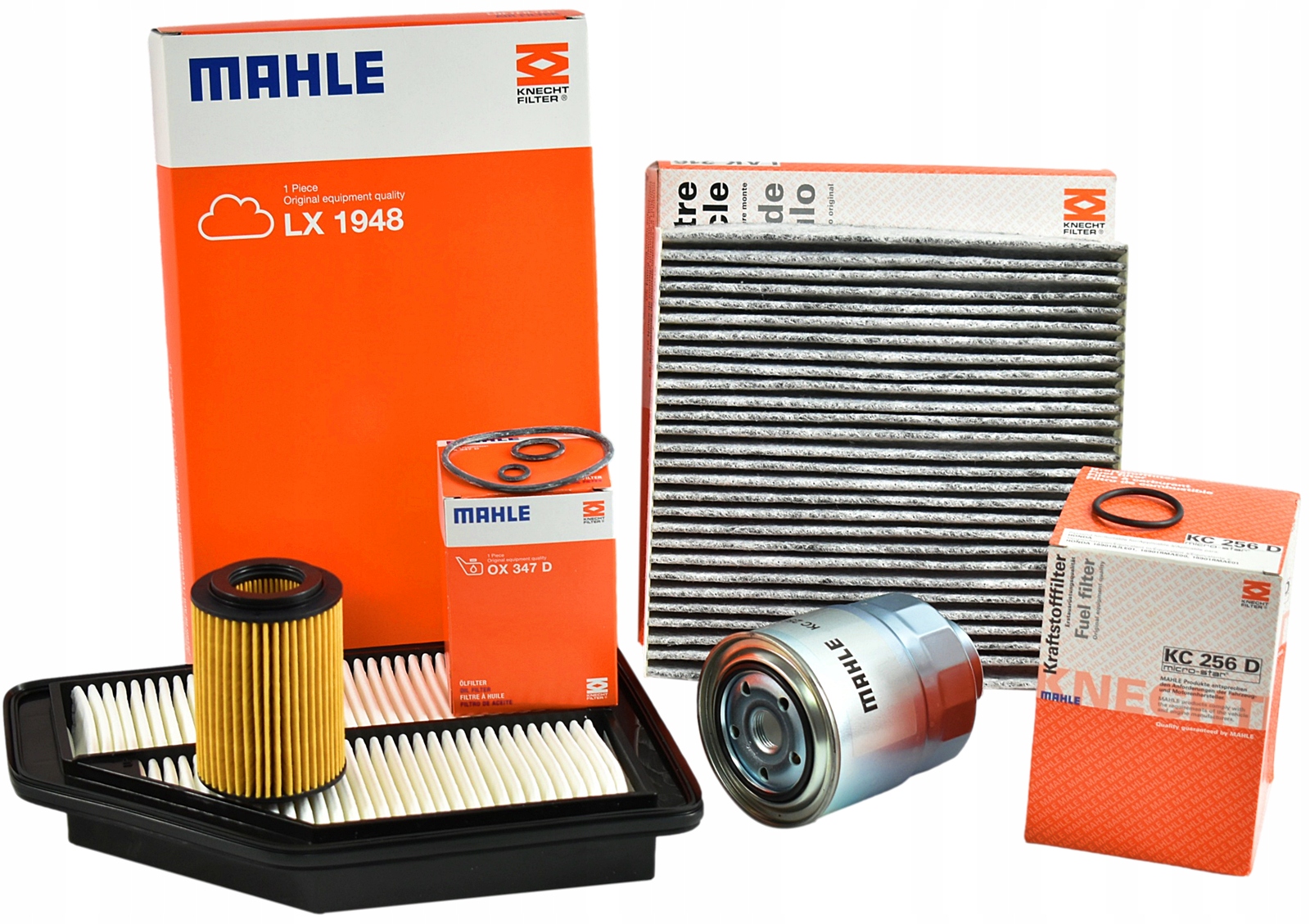 Knecht Sada Filtrů Honda Cr-v III 2.2 I-cdti