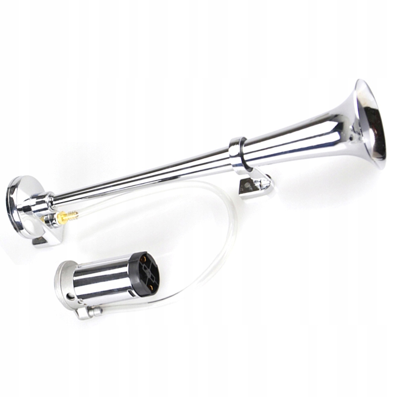 sygnał pneumatyczny fanfara klakson 150DB srebrny