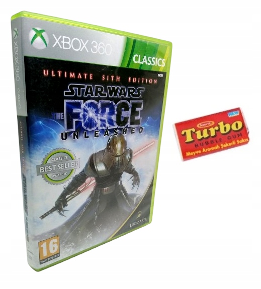 Darth Vader Figure Star Wars: The Force Unleashed - Ultimate