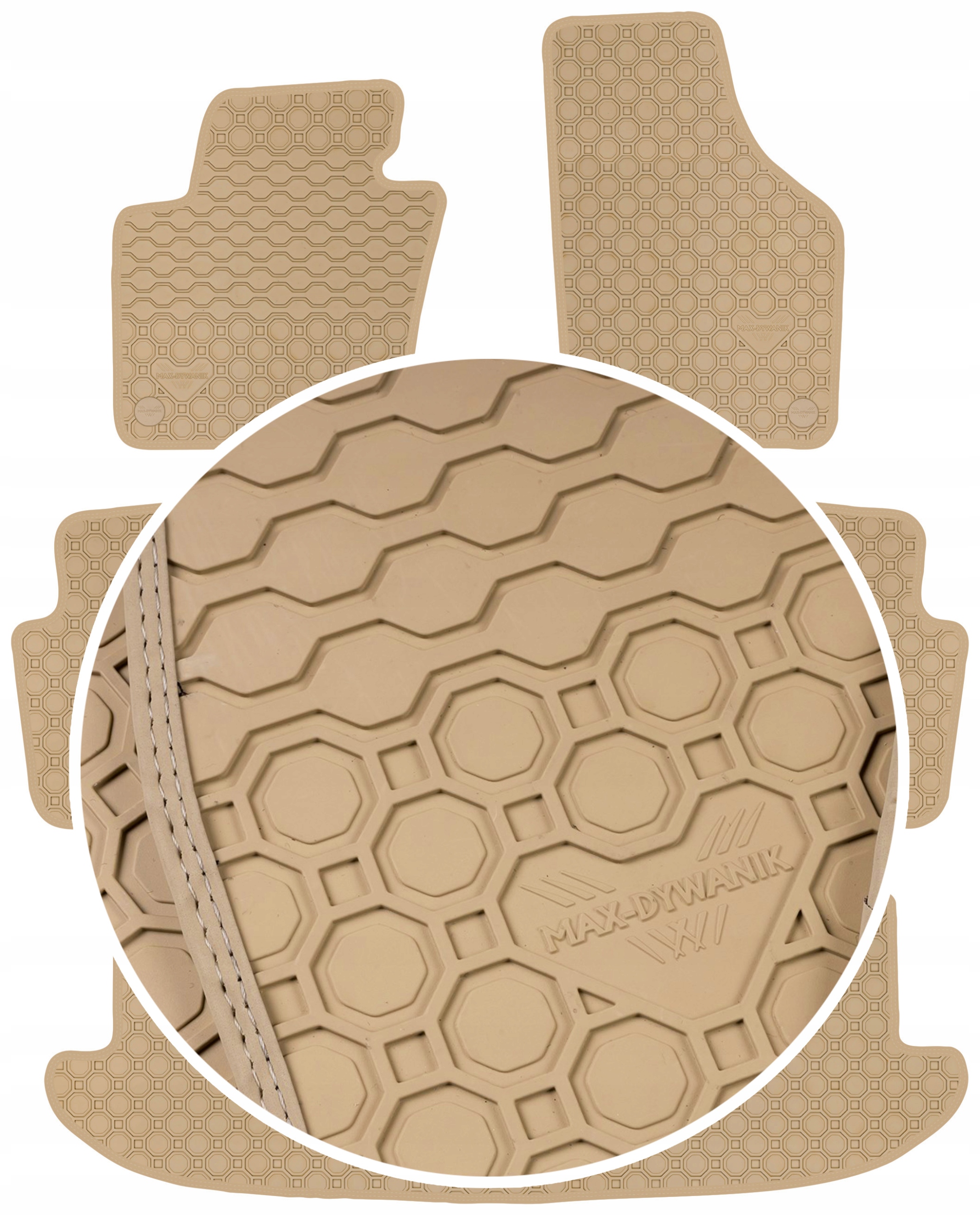 Vw Sharan II 7os 2010- Koberce PrimeLiner