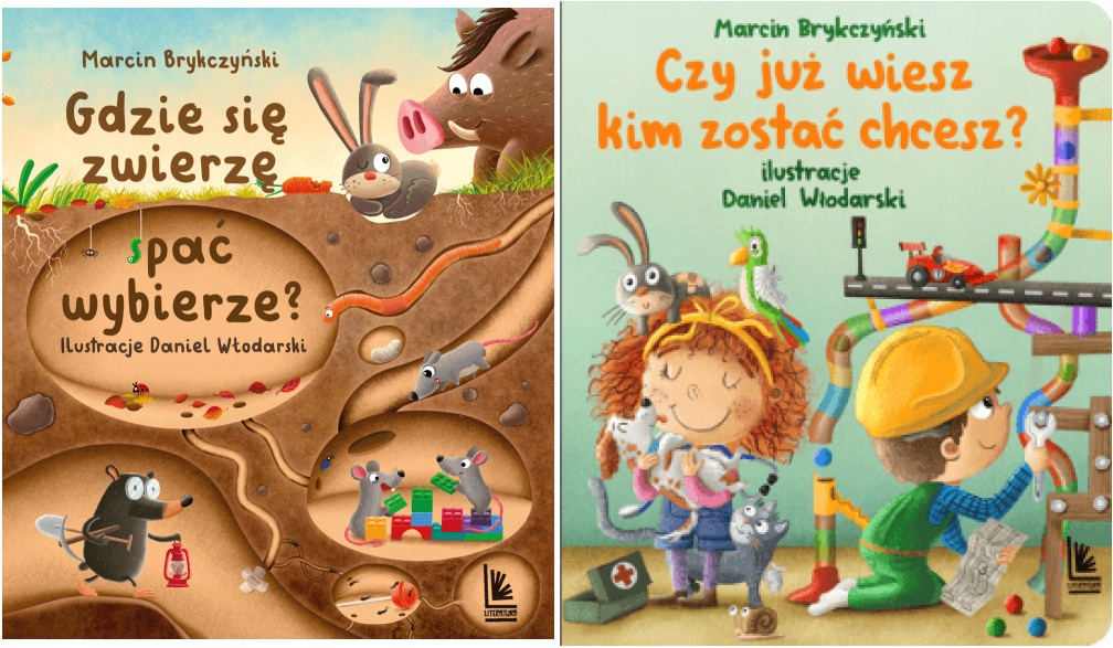 

Gdzie się zwierzę/Czy już wiesz kim zostać chcesz