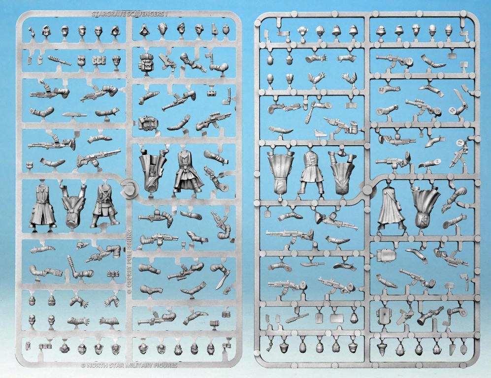 Stargrave Scavengers - 20 szt. System Inne systemy