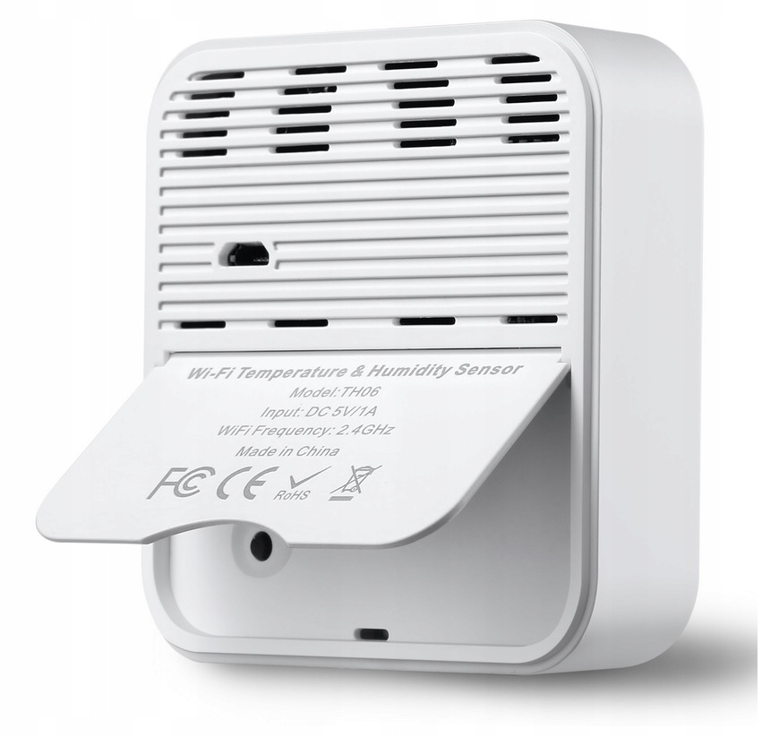 CENTRALKA ZIGBEE BRAMKA WIFI TUYA SMART LIFE WYŚWIETLACZ LCD CZUJNIK TEMP Kod producenta ZB0123