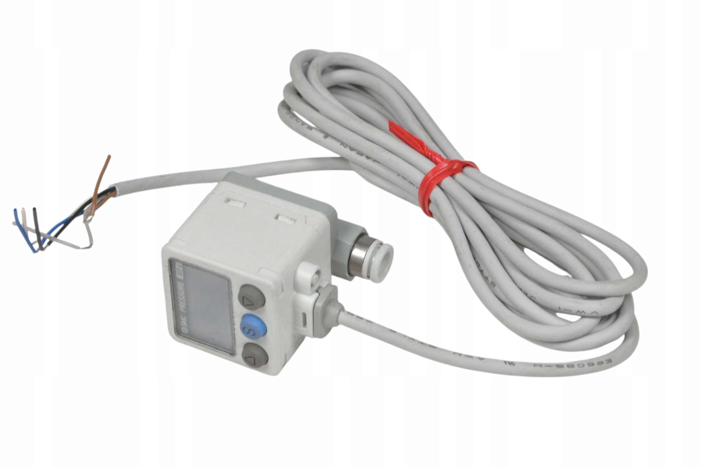 Smc precyzyjny cyfrowy wyłącznik ciśnieniowy, czujnik ciśnienia ISE40A-C6-T