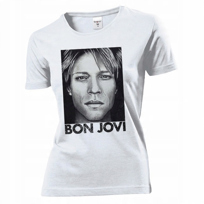 

Koszulka damska Bon Jovi S