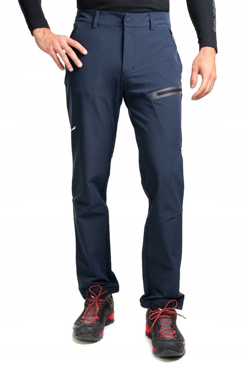Salewa Pánské trekové kalhoty Terminal modré 48_M