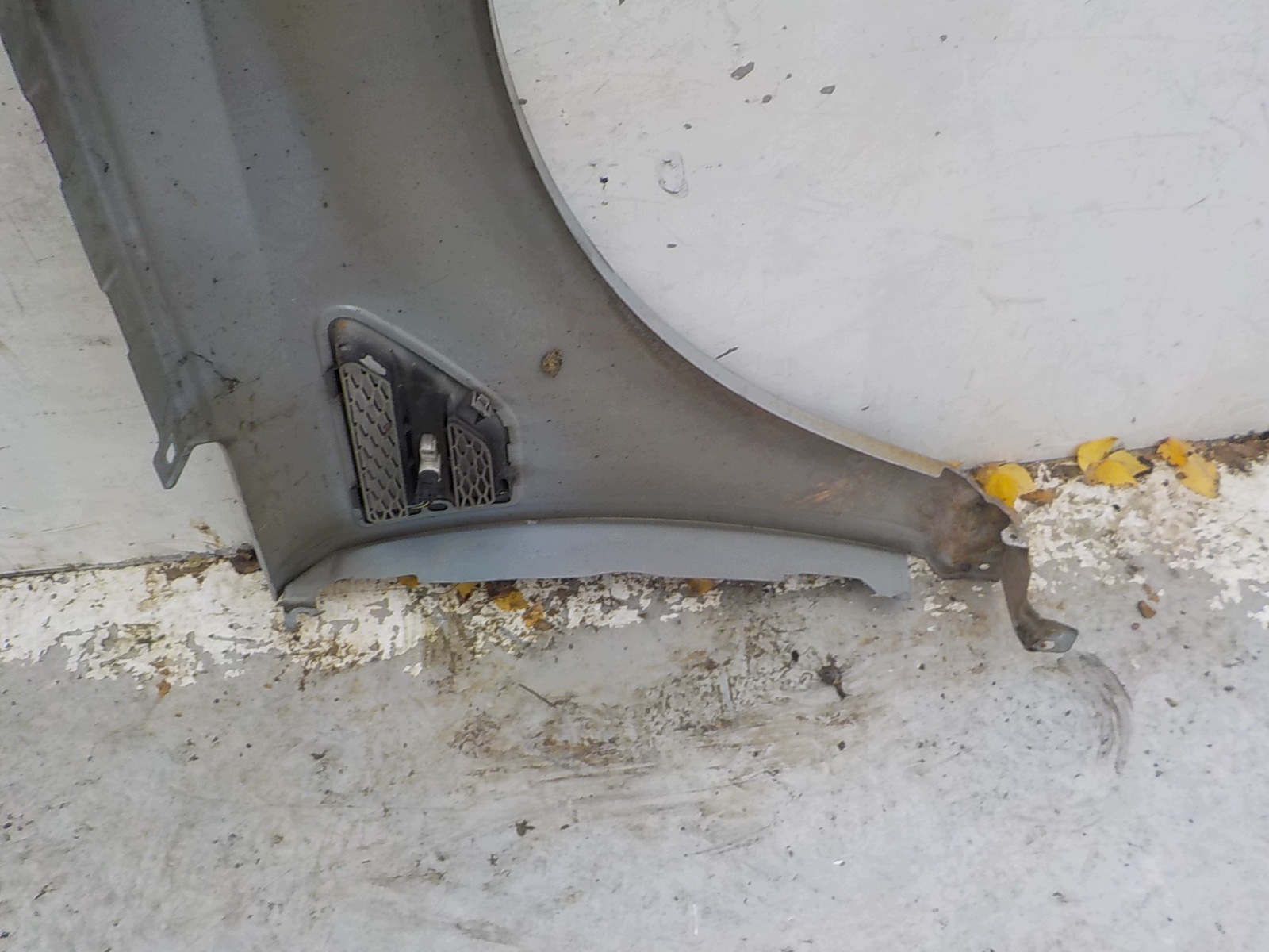 991 LAND ROVER FREELANDER II fender left front front