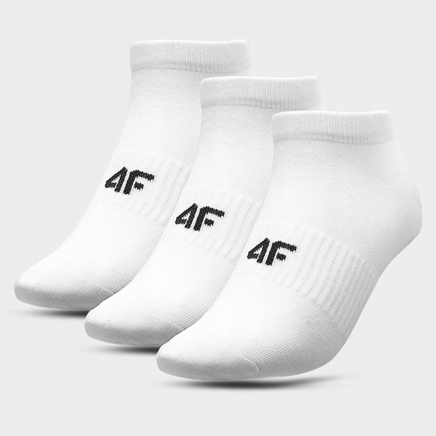 Ponožky 4F 4FWMM00USOCF276 10S biela 39-42