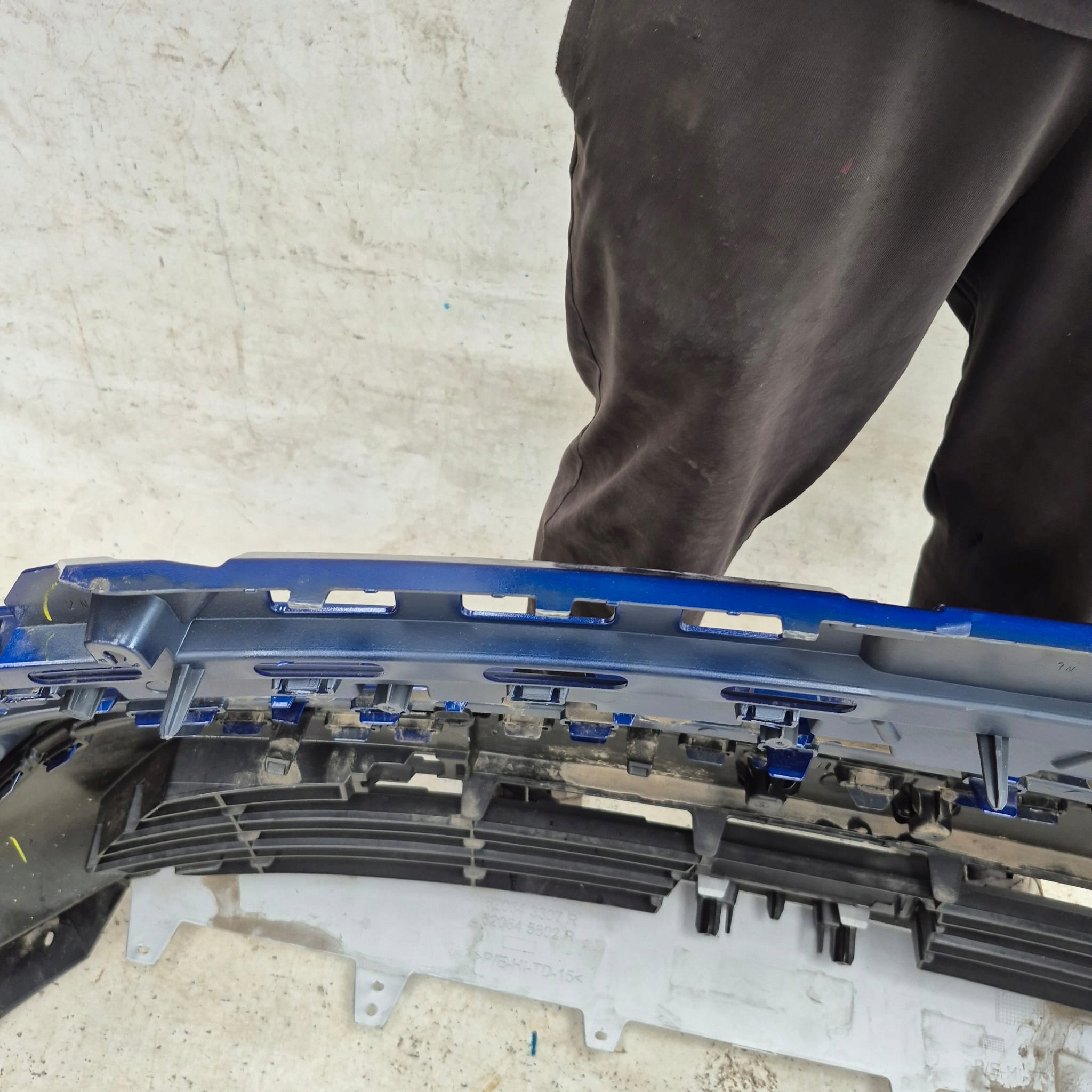 RENAULT CAPTUR II LIFT 24- bumper front front 620264889R