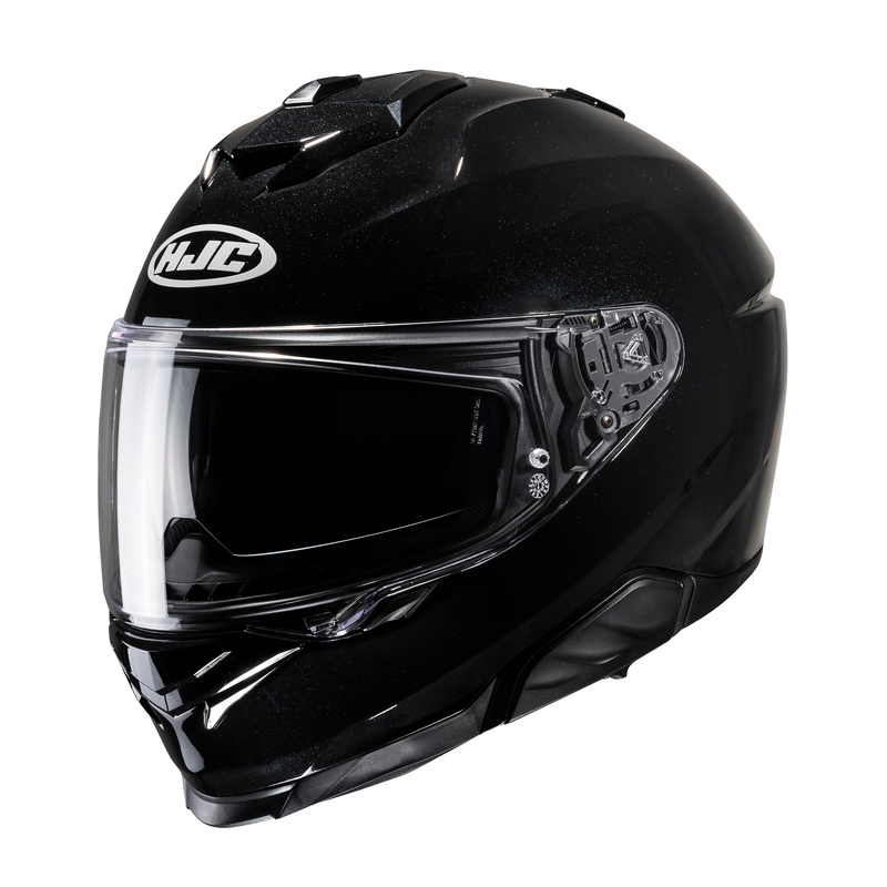 Motocyklová Prilba Hjc I71 Metal Black M
