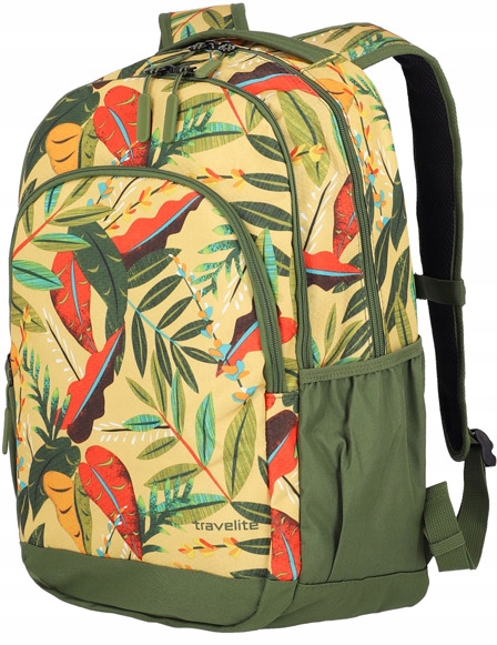 Turystyczny Plecak Szkolny Travelite Solidny 22L