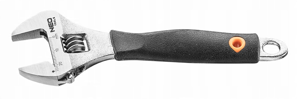 

Klucz nastawny 200 mm, zakres 0-28 mm 03-028 Neo