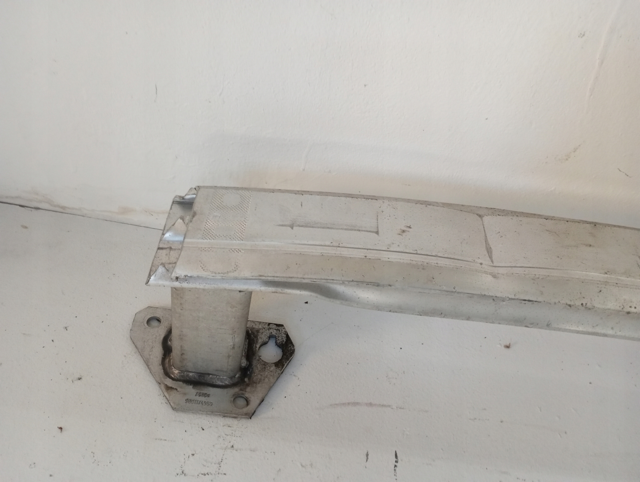 stoßstangenträger hinten CITROEN C3 AIRCROSS heck