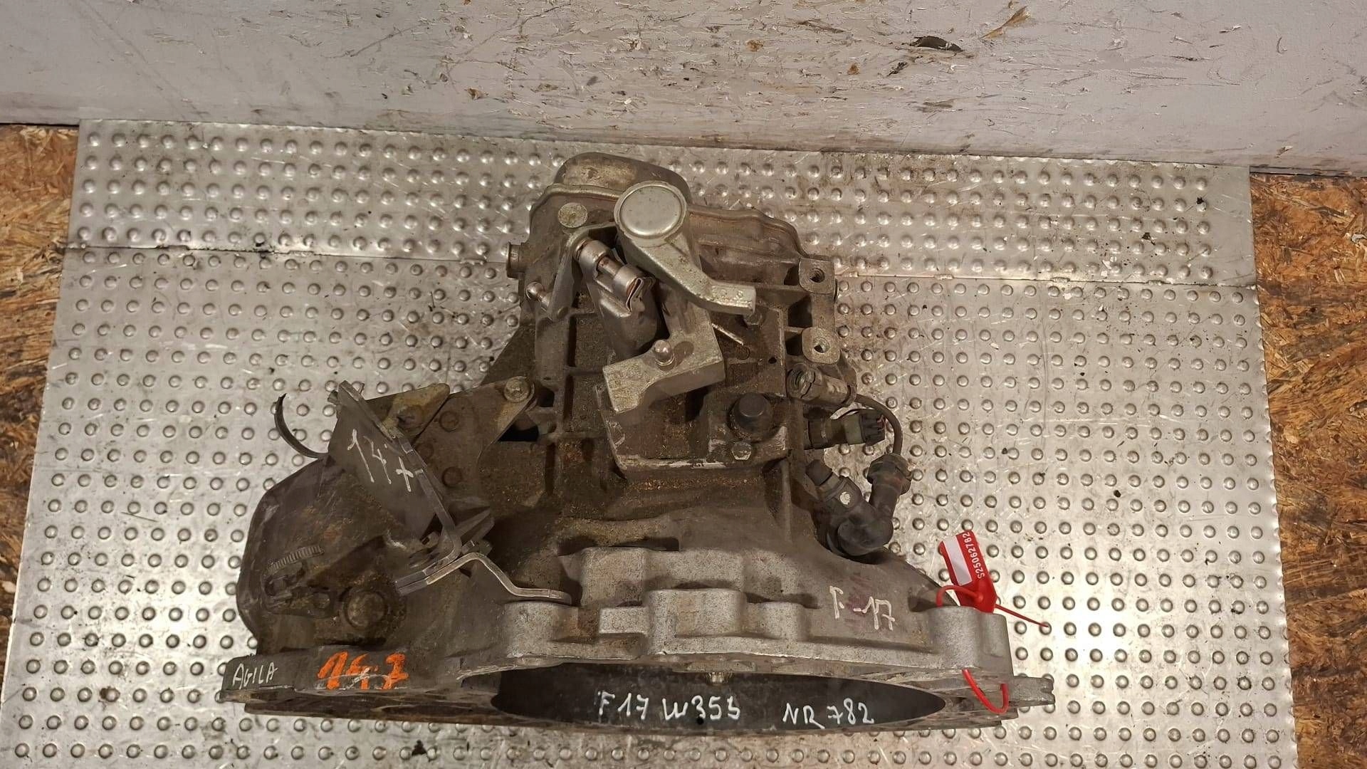 Getriebe F17 W355 Opel Agila 1.3 CDTI