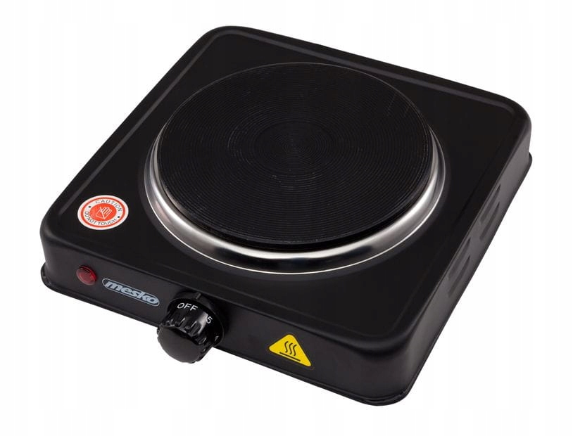 KUCHENKA ELEKTRYCZNA JEDNOPALNIKOWA PRZENOŚNA Marka Mesko