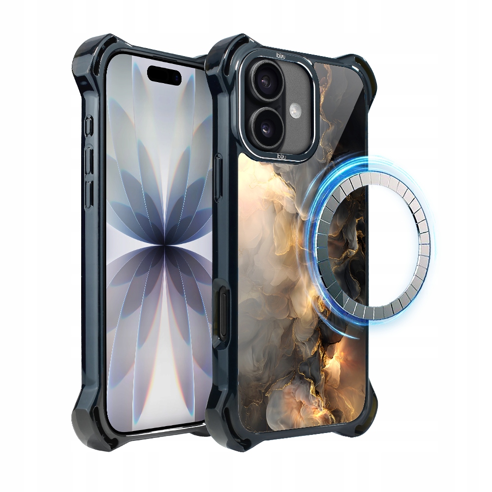 Pouzdro Ibizu DropGuard Ultra iPhone 17 s MagSafe, Stardust