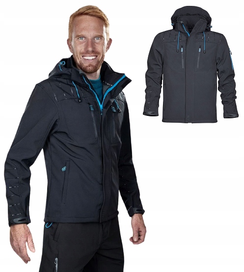 

Kurtka Męska Softshell Ardon 4Tech Przejściowa XXL