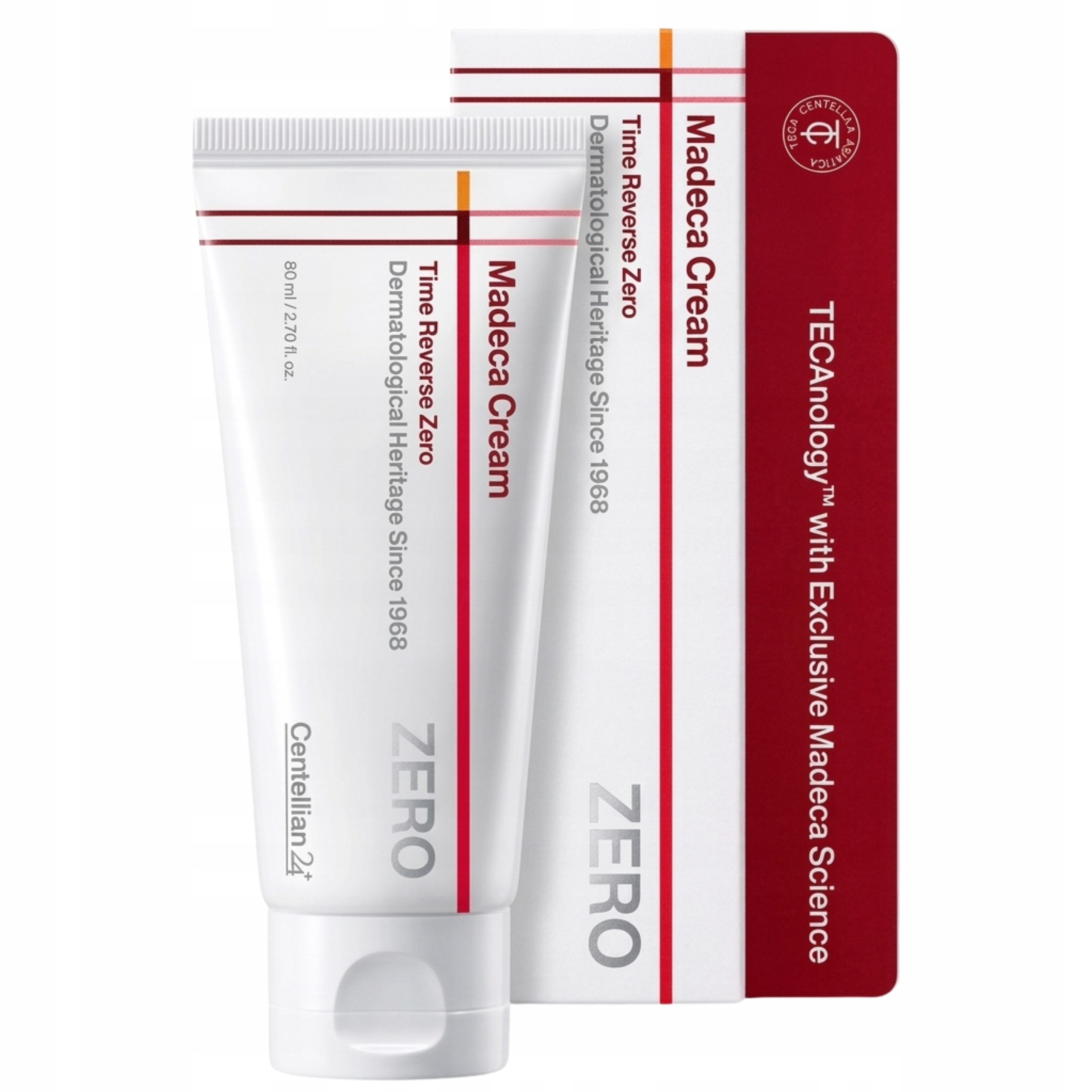 Krem przeciwstarzeniowy Centellian24 Madeca Cream Time Reverse Zero 80ml