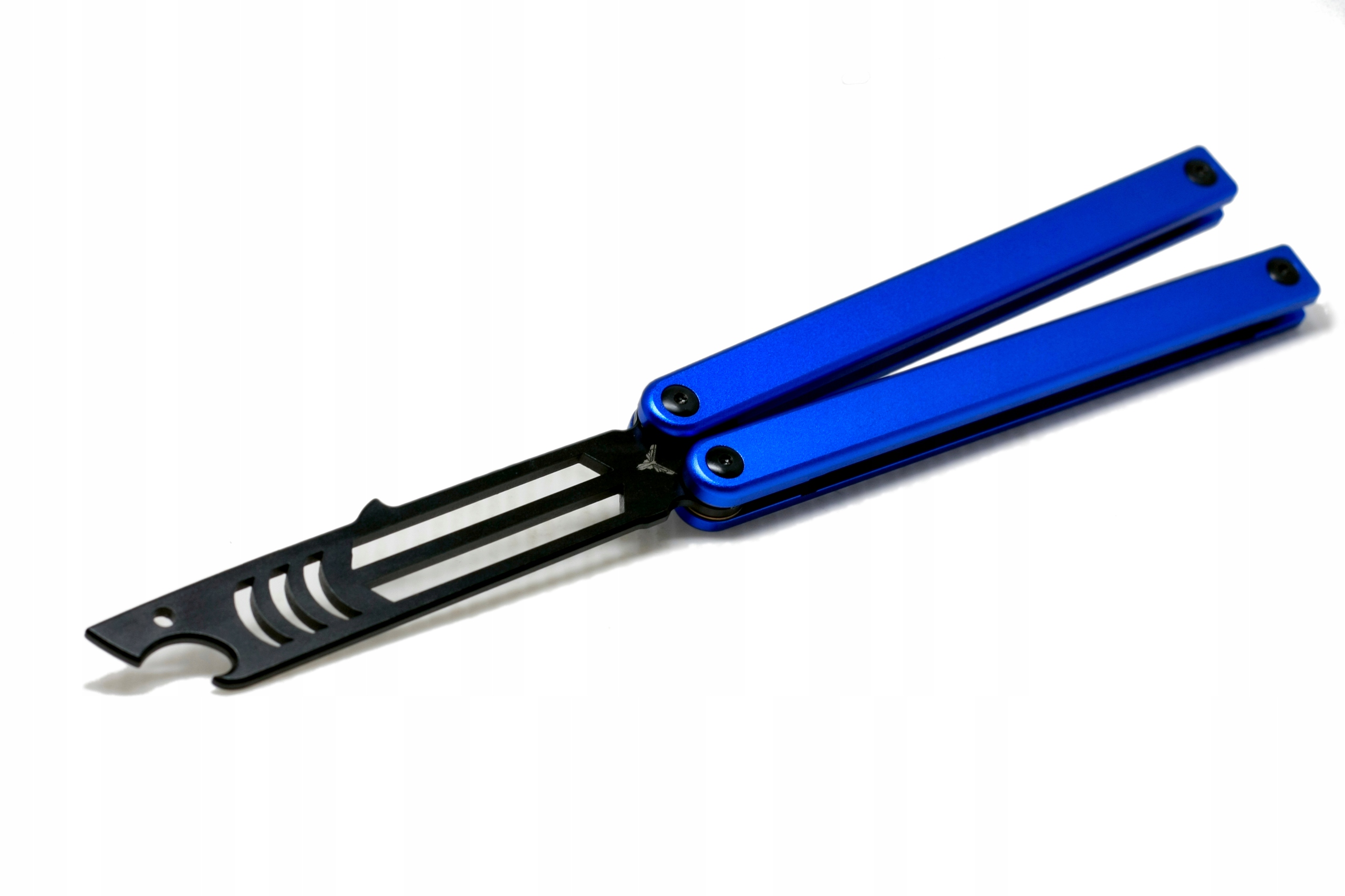Tréninkový nůž Butterfly AntarctiS T10 Shark Blue Blbk otvírák