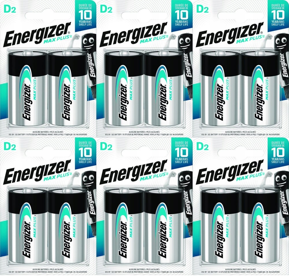 Energizer MAX® Baterias D - Energizer