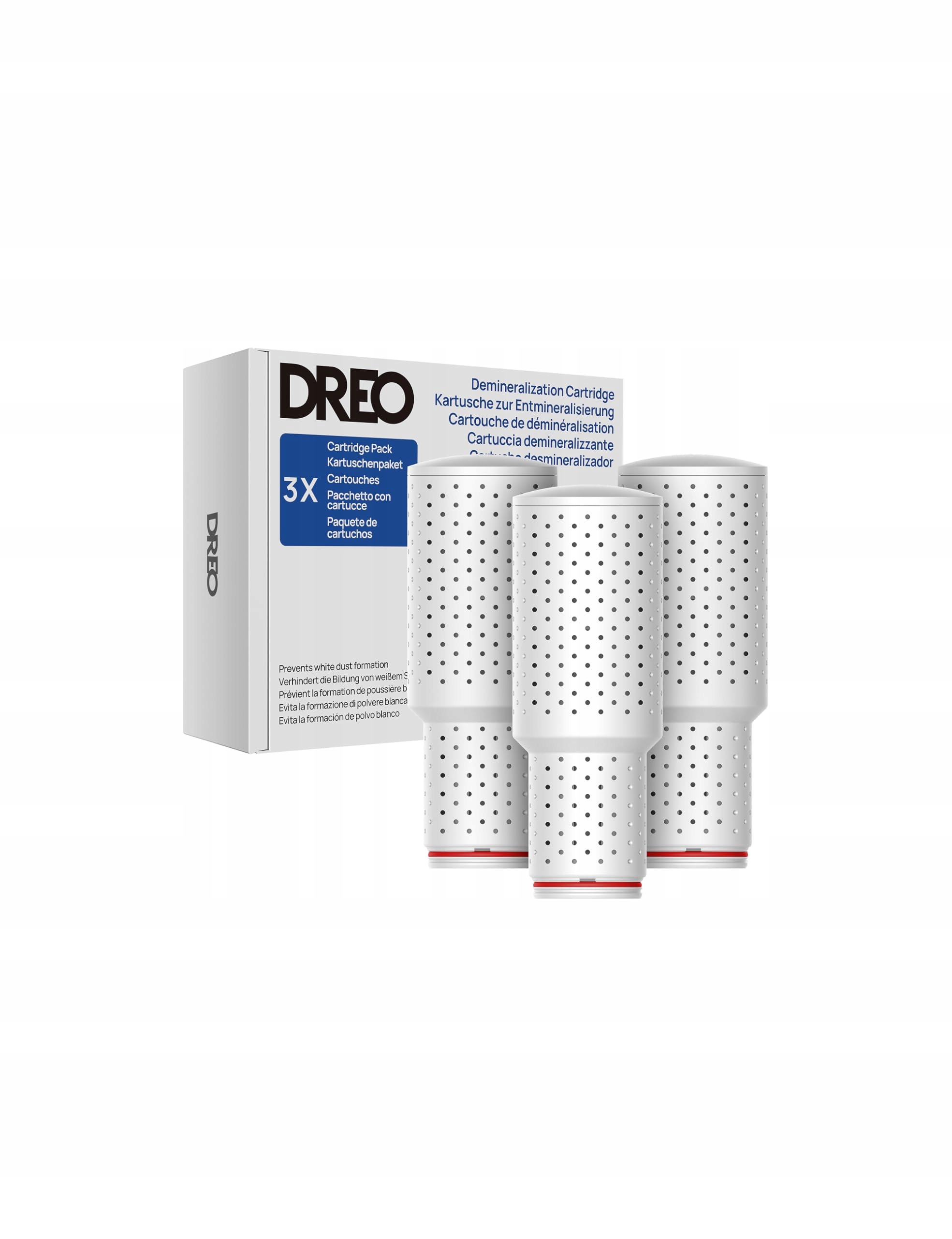Dreo wkład demineralizacyjny 3-pack do nawilżaczy powietrza M311 311S 524