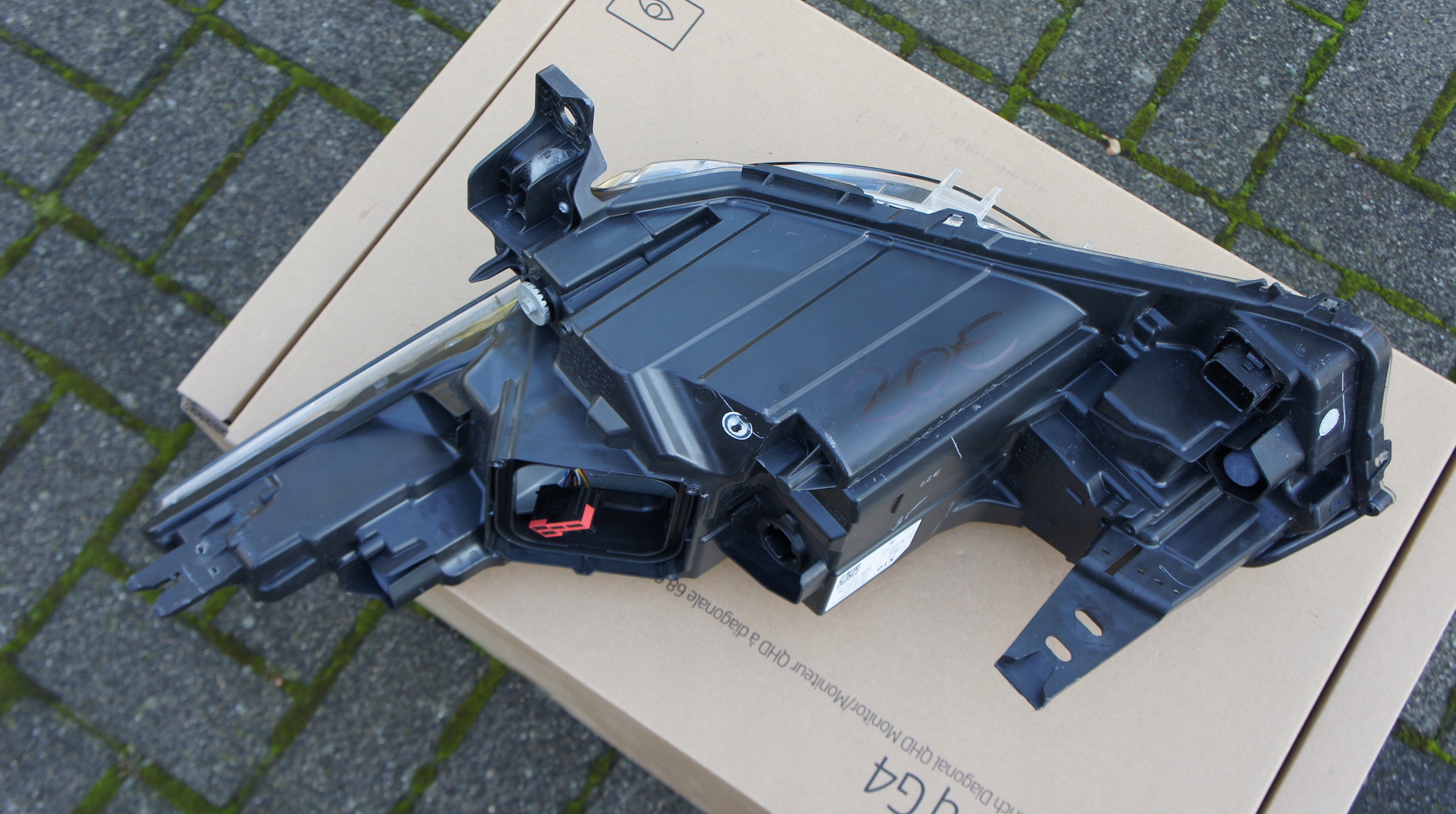 Frontscheinwerfer Renault Zoe AG 260609388R LED Links Scheinwerfer Headlight - Thumbnail 8