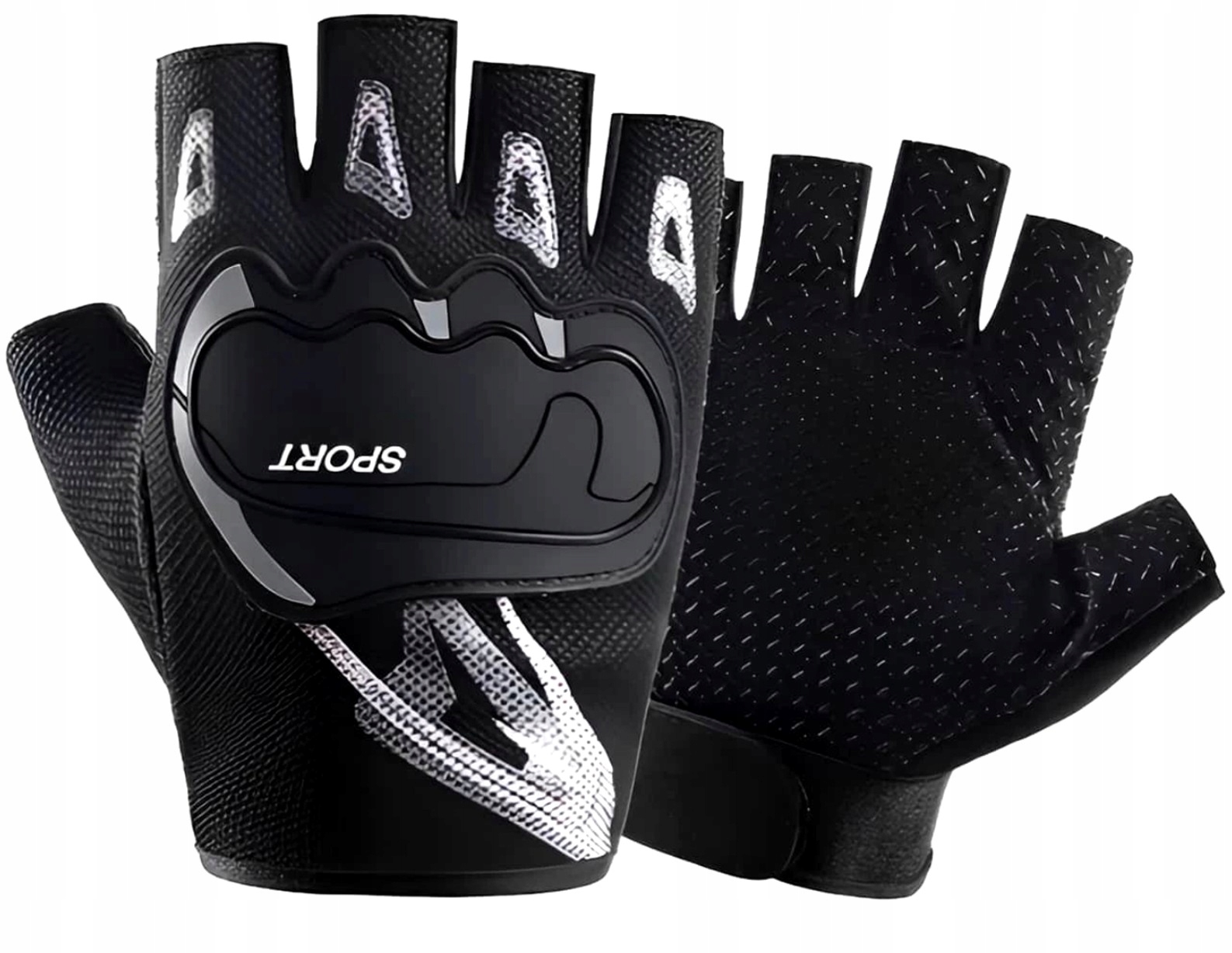 Rękawiczki rowerowe męskie XL mocne na rower mitenki rękawiczki na trening Model ROWEROWE ŻELOWE UNISEKS RĘKAWICZKI