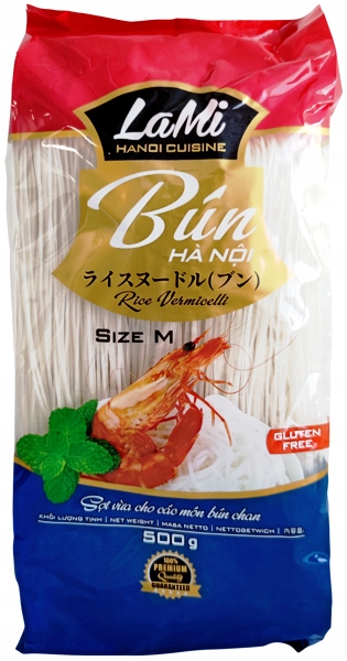 Levně Těstoviny k pokrmu Bun Cha 500 g Hiep Long