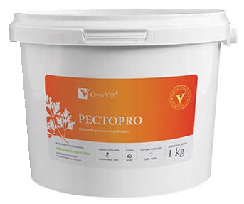 

Over Vet Pectopro 1kg Na trawienie cieląt