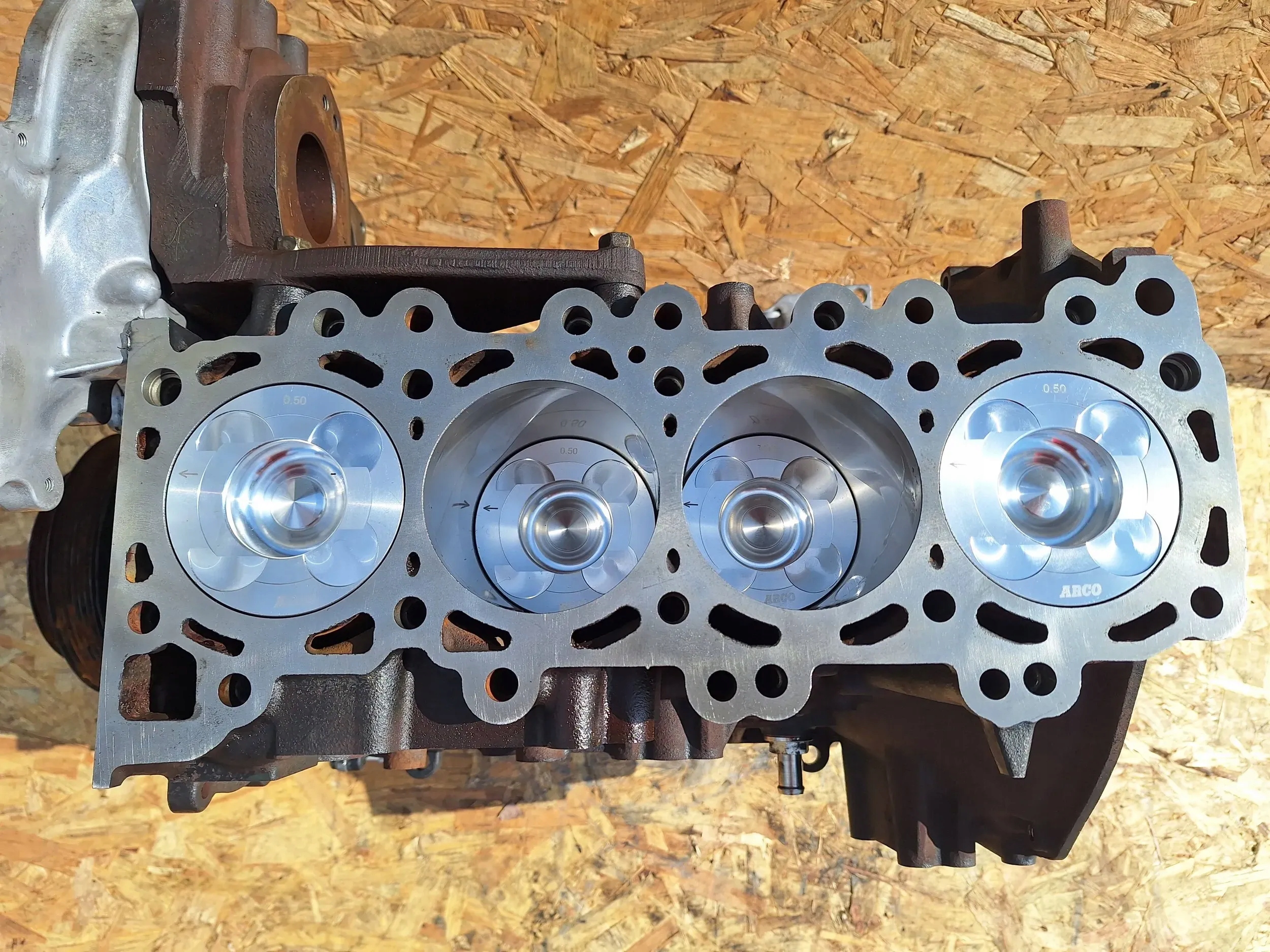 Silnik blok Nissan Navara D40 Pathfinder R51 05- 2.5 DCi YD25 Numer katalogowy części YD25