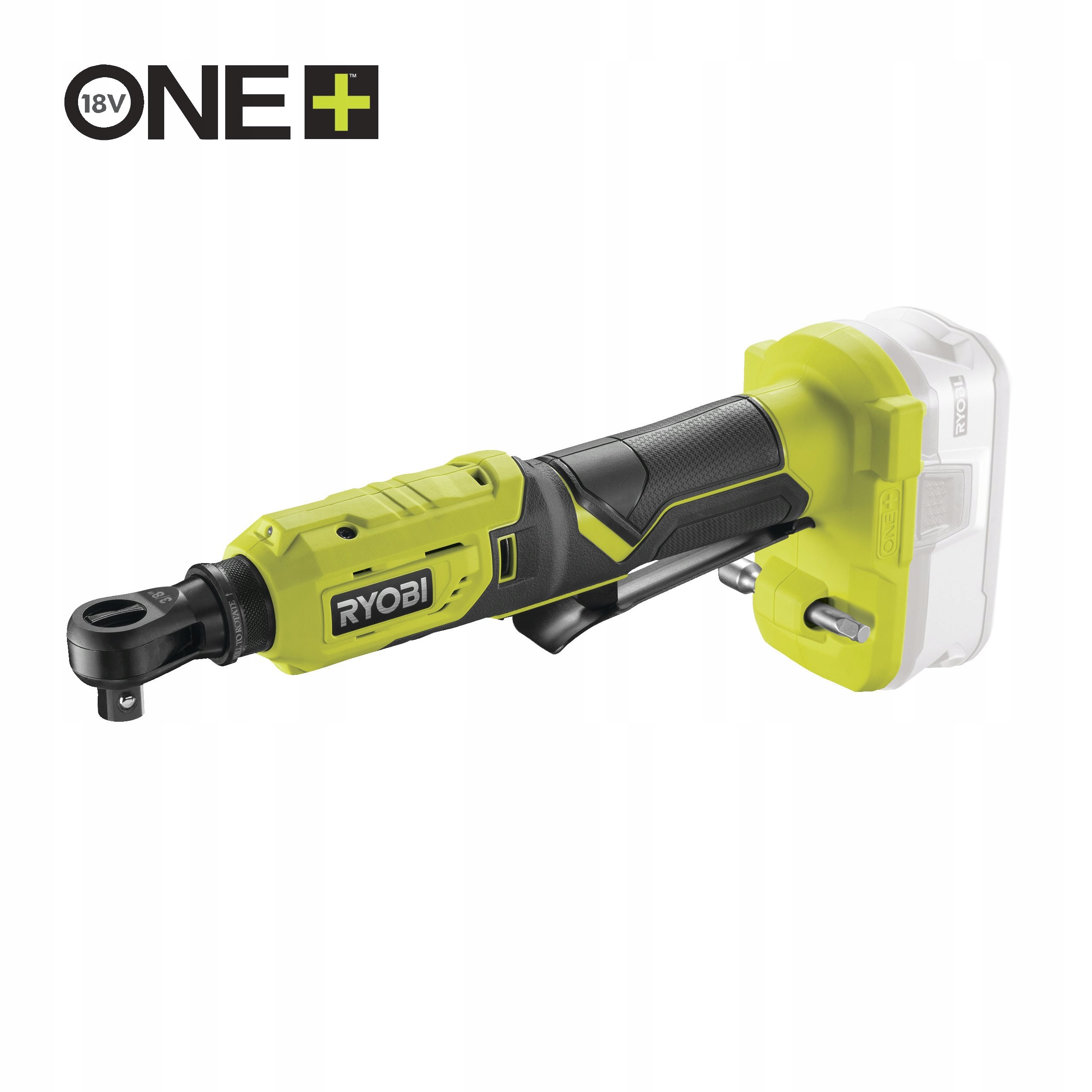 Ryobi R18RW3-0 18V One+ račňa 3/8' (bez aku)