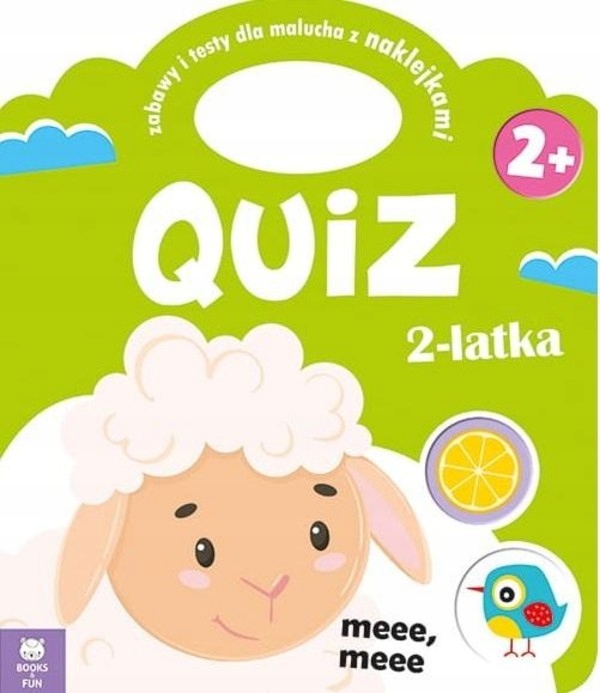 

Quiz 2-latka. Owieczka Zbiorowa Praca