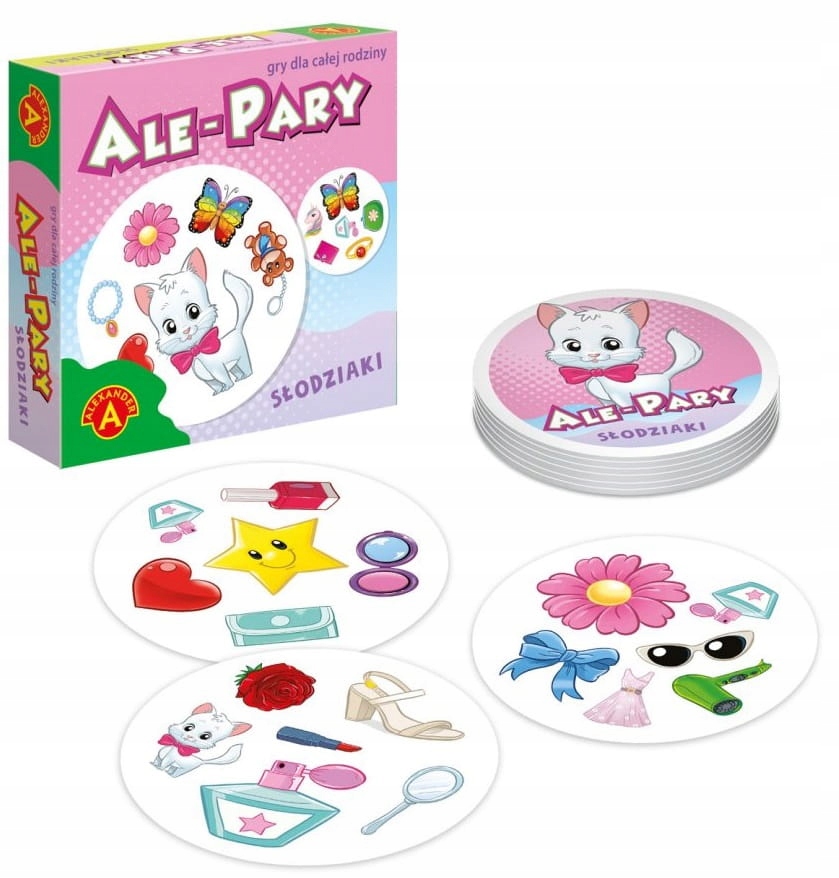 Alexander Gra karciana Ale Pary Słodziaki