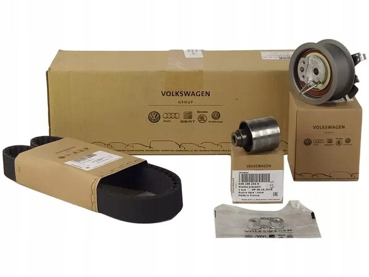 КОМПЛЕКТ ГАЗОРАСПРЕДЕЛЕНИЯ AUDI VW VAG ОРИГИНАЛ 038198119A