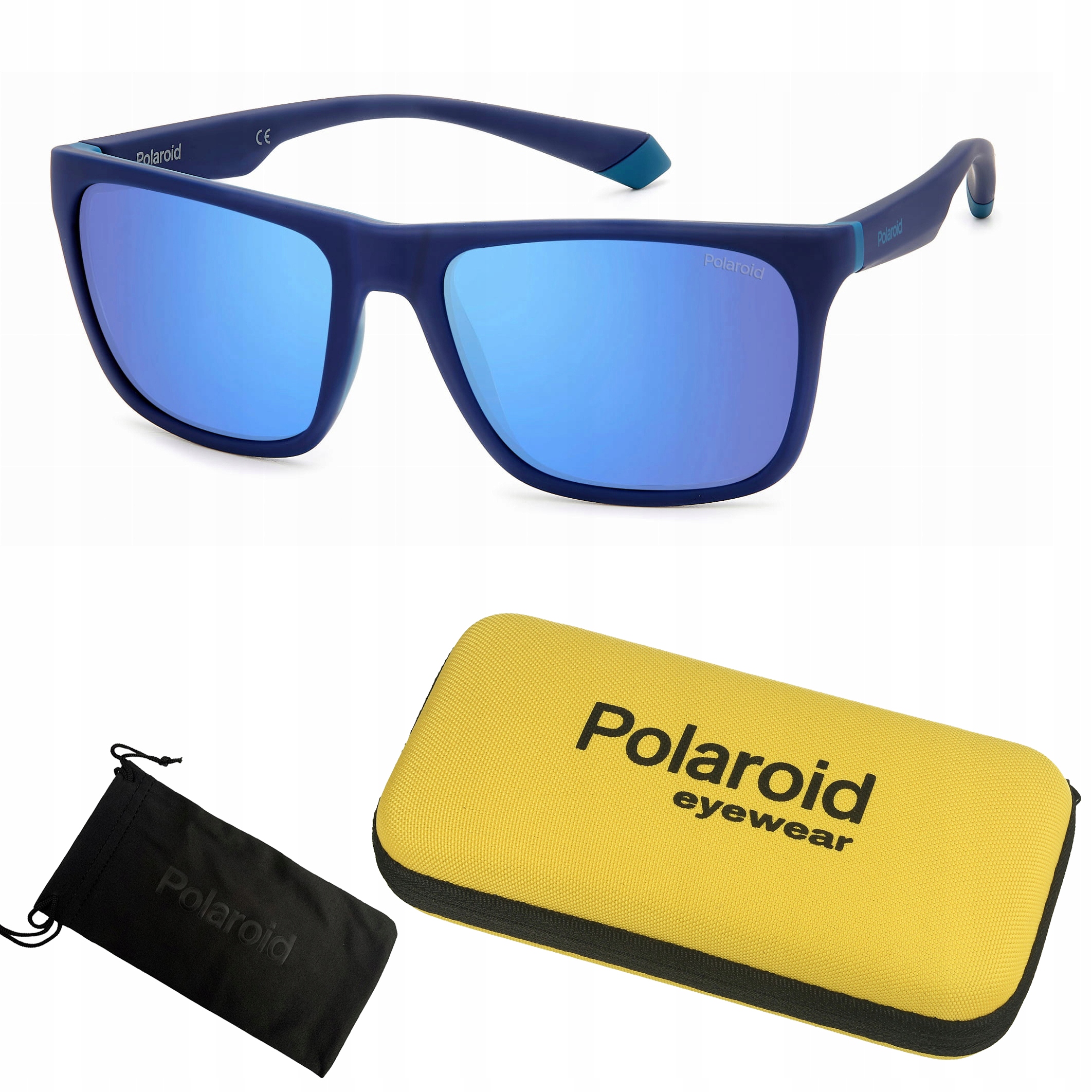 Polaroid 100% Originál Pld 2141/S 565X Brýle s polarizací 100% Uv