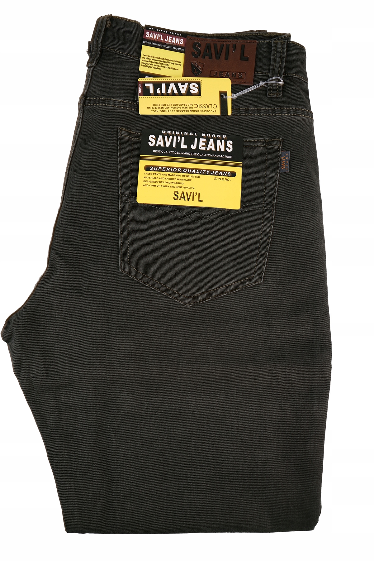 

Spodnie Męskie Bawełniane Savil W37 L32 96-100