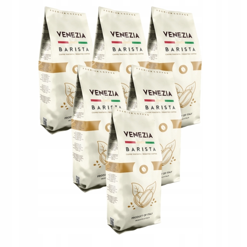 Levně Italská káva káva Venezia Barista Plus 6 kg čerstvě pražená káva káva