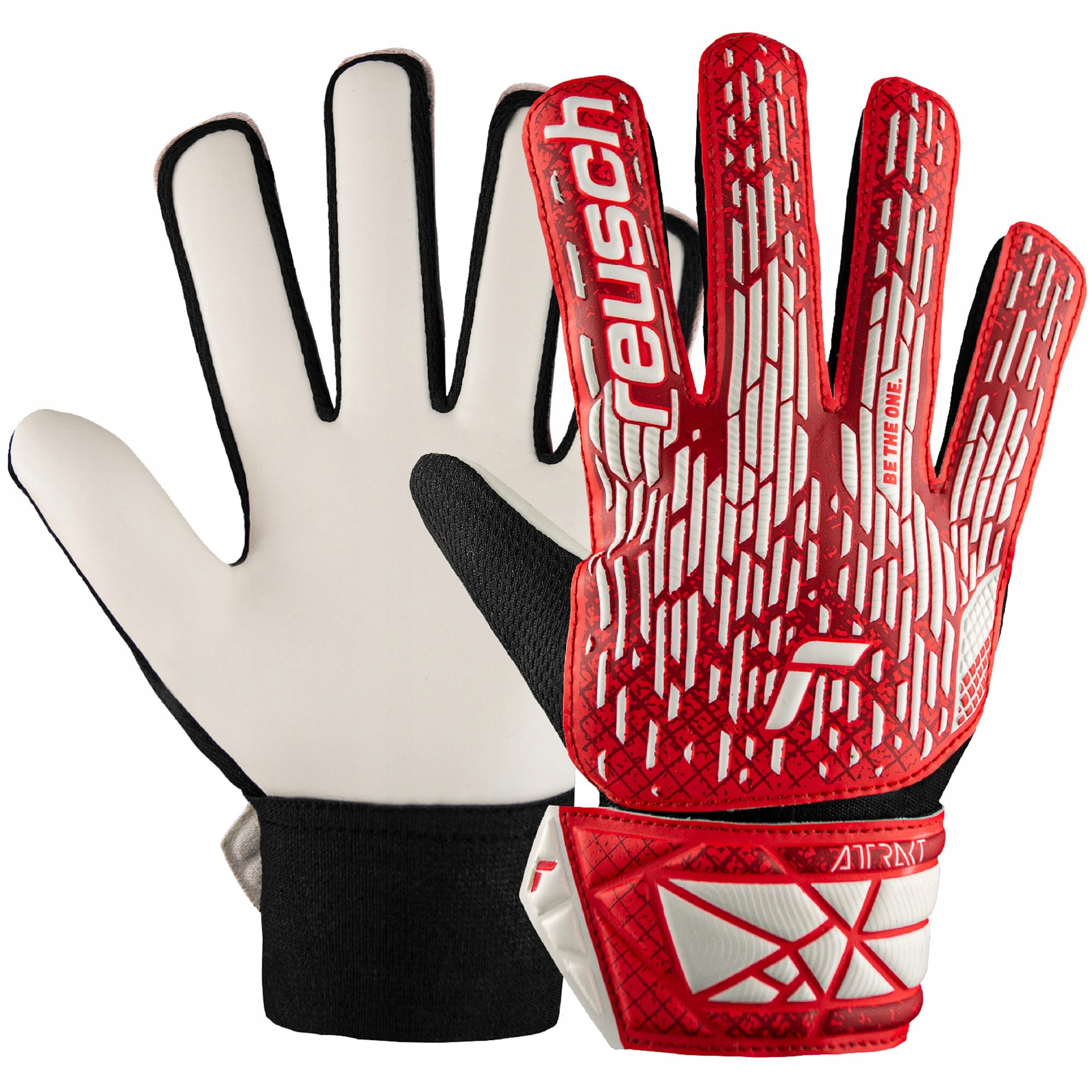 Перчатки Reusch Attrakt Starter Solid Jr 5472014