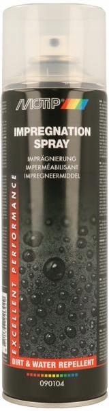 MOTIP IMPREGNATION SPRAY IMPREGNUJĄCY SPRAY DO TKANIN 500ML