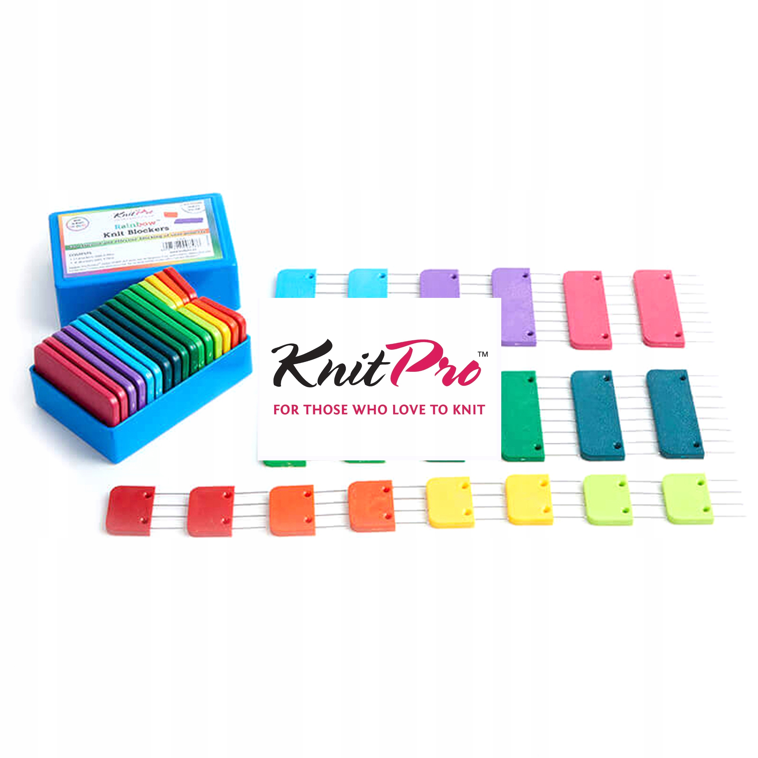 Příslušenství Knitpro sada jehel pro uzamčení