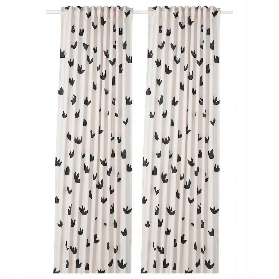 

Ikea Nackrosmott Zasłona dla dzieci 145x300cm 2szt