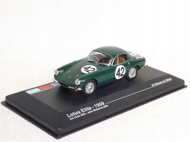 Lotus Elite LeMans 1959 Jim Clark Altaya 1:43