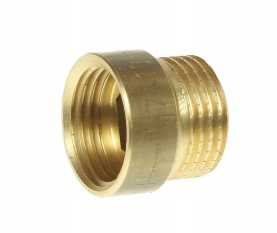 

Przedłużka mosiężna 1/2" 10mm 1cm łącze Gw Gz