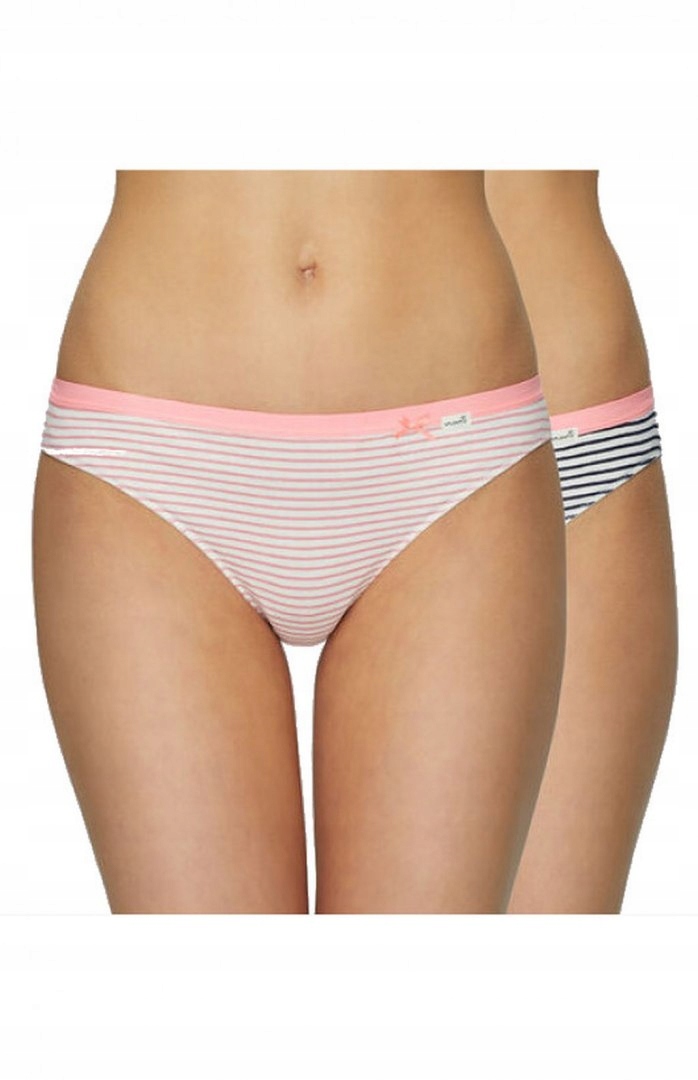 

2PACK Atlantic 2X Majtki Damskie Sport 2LP2739 L