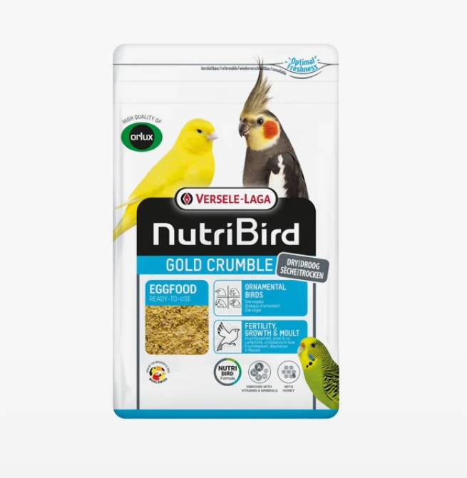 VL-NutriBird Gold – Krmivo pro ptáky 10 kg