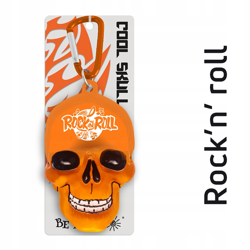 

Brelok Rock"n"roll, pomarańczowy