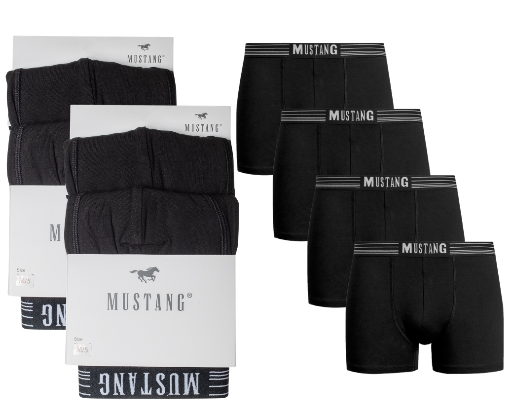 Mustang bokserki męskie bawełna 4PAK r. XL